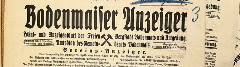Friedhof – eine Reise in die Vergangenheit